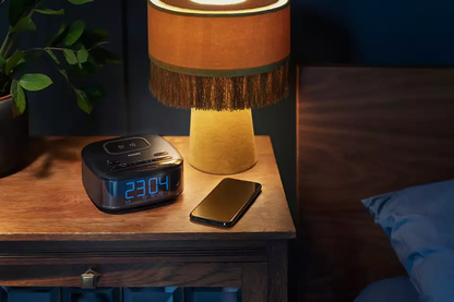 Philips Radijo Žadintuvas TAR7705/10 - Juodas Skaitmeninis FM Žadintuvas