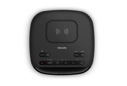 Philips Radijo Žadintuvas TAR7705/10 - Juodas Skaitmeninis FM Žadintuvas