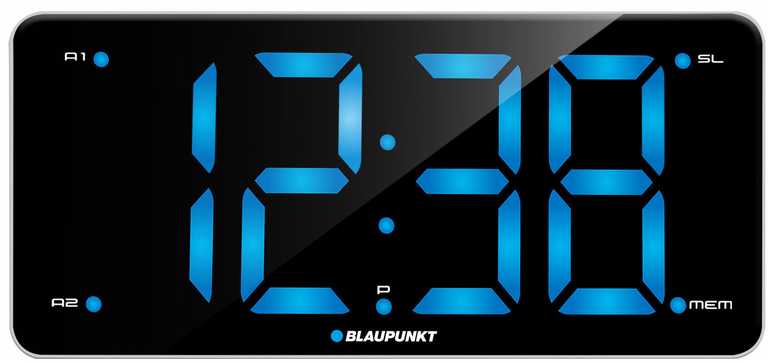 Blaupunkt Radijo Žadintuvas CR15WH - Baltas Premium FM Žadintuvas