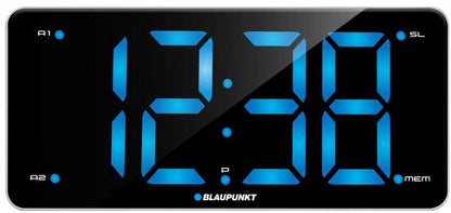 Blaupunkt Radijo Žadintuvas CR15WH - Baltas Premium FM Žadintuvas