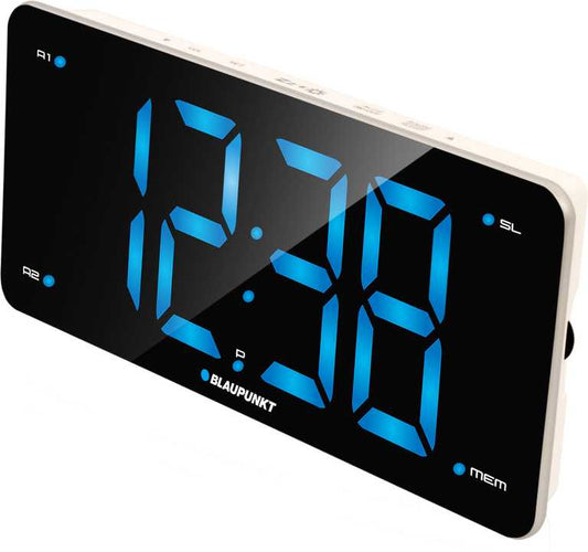 Blaupunkt Radijo Žadintuvas CR15WH - Baltas Premium FM Žadintuvas