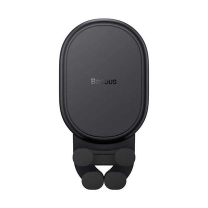Baseus Automobilinis Telefono Laikiklis su 15W Belaidžiu Krovimu - Juodas