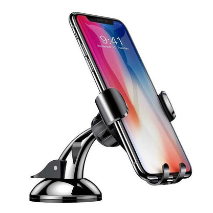 Baseus Automobilinis Telefono Laikiklis - Juodas/Raudonas Universalus
