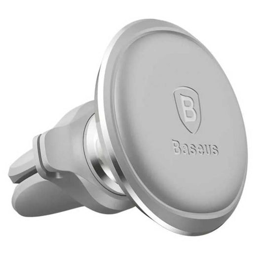 Baseus Magnetinis Automobilinis Telefono Laikiklis - Šviesiai Pilkas