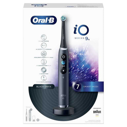 Oral-B iO Series 9 Elektrinis Dantų Šepetėlis - Juodas Premium