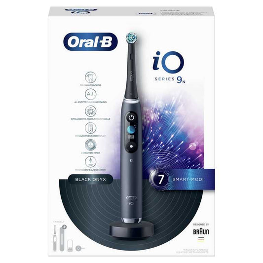 Oral-B iO Series 9 Elektrinis Dantų Šepetėlis - Juodas Premium