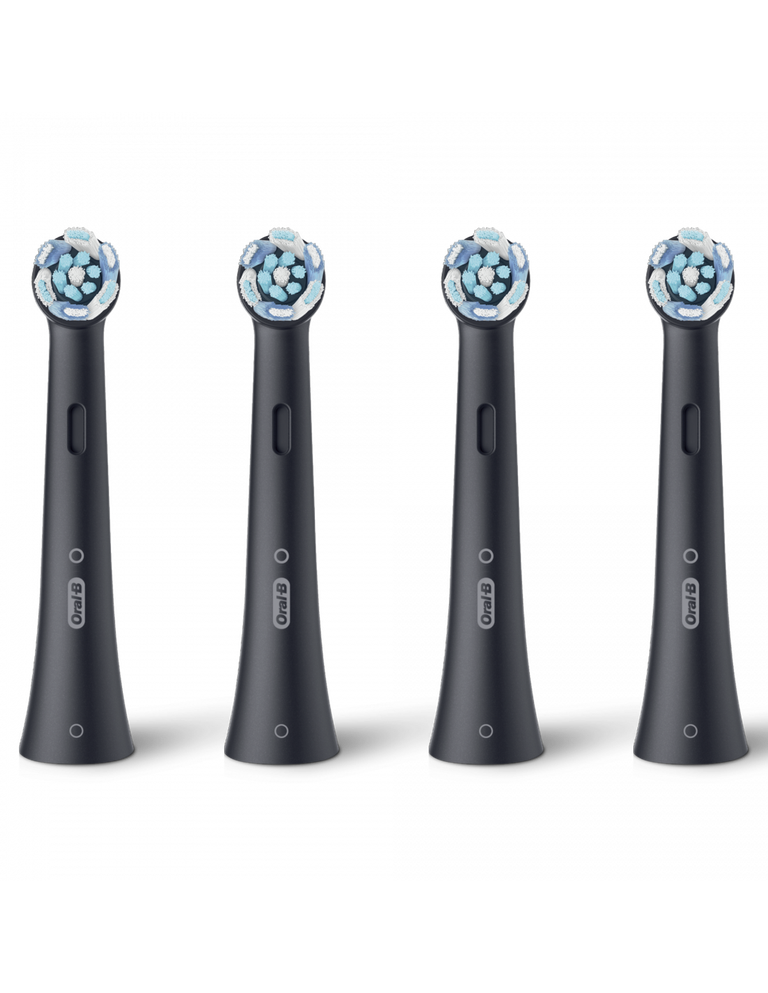 Oral-B Ultimate Clean Dantų Šepetėlio Galvutės - Juodos 4 vnt.