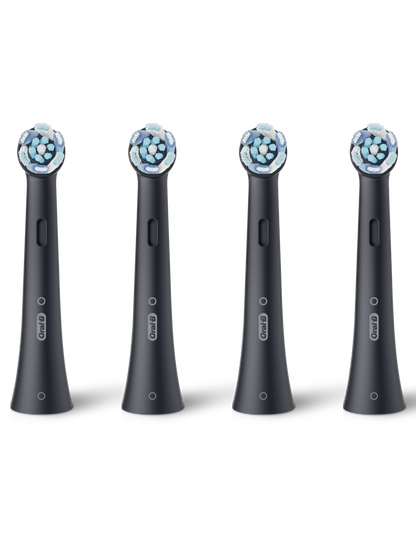 Oral-B Ultimate Clean Dantų Šepetėlio Galvutės - Juodos 4 vnt.