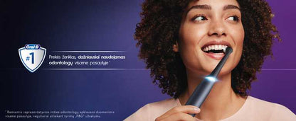 Oral-B Ultimate Clean Dantų Šepetėlio Galvutės - Juodos 4 vnt.