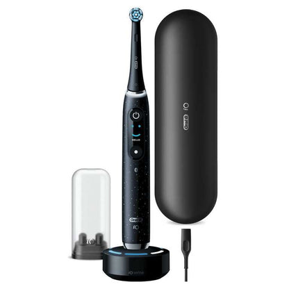 Oral-B iO Series 10 Elektrinis Dantų Šepetėlis - Juodas Ultimate Premium