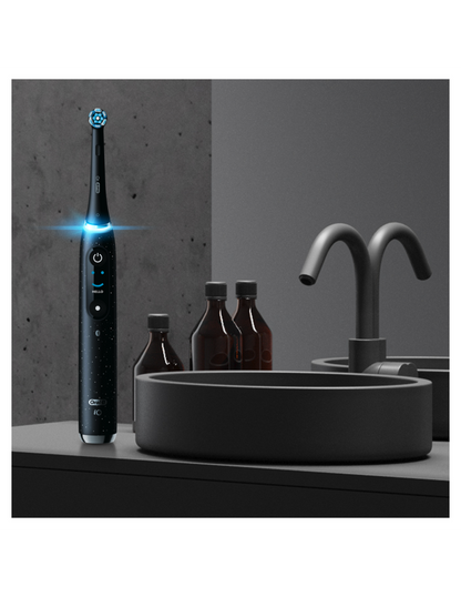Oral-B iO Series 10 Elektrinis Dantų Šepetėlis - Juodas Ultimate Premium