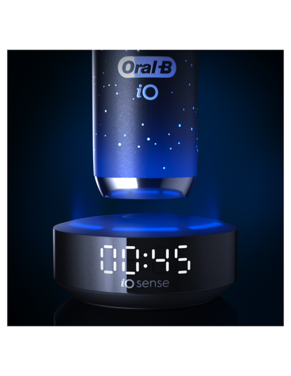Oral-B iO Series 10 Elektrinis Dantų Šepetėlis - Juodas Ultimate Premium