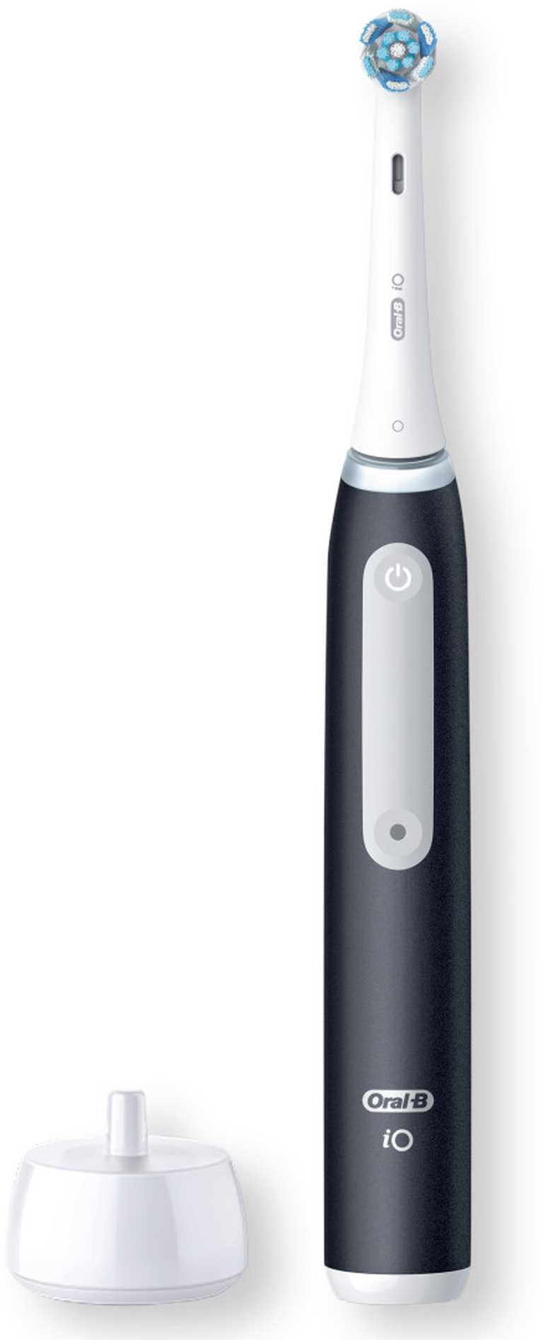 Braun Oral-B iO Series 3 Elektrinis Dantų Šepetėlis - Juodas Smart