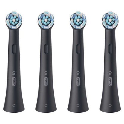 Oral-B iO UltimateClean Dantų Šepetėlio Galvutės CBF-4 - Juodos 4 vnt.