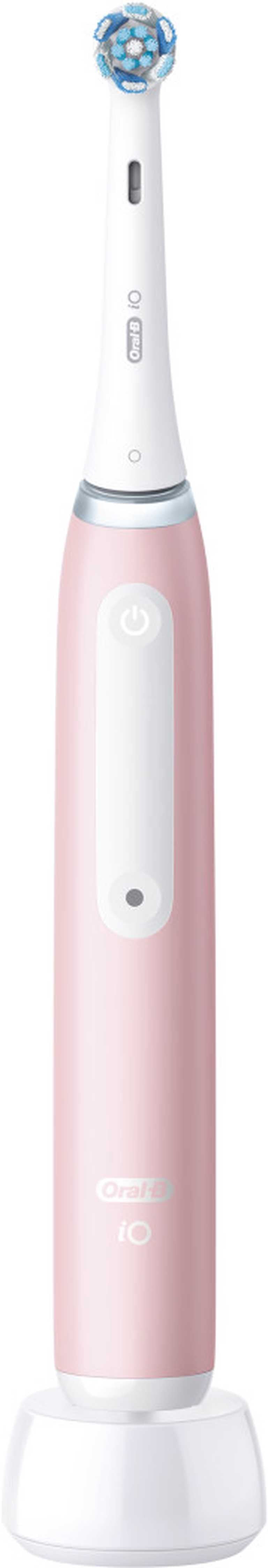 Braun Oral-B iO Series 3 Elektrinis Dantų Šepetėlis - Rožinė Smart