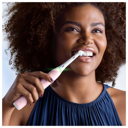Braun Oral-B iO Series 3 Elektrinis Dantų Šepetėlis - Rožinė Smart
