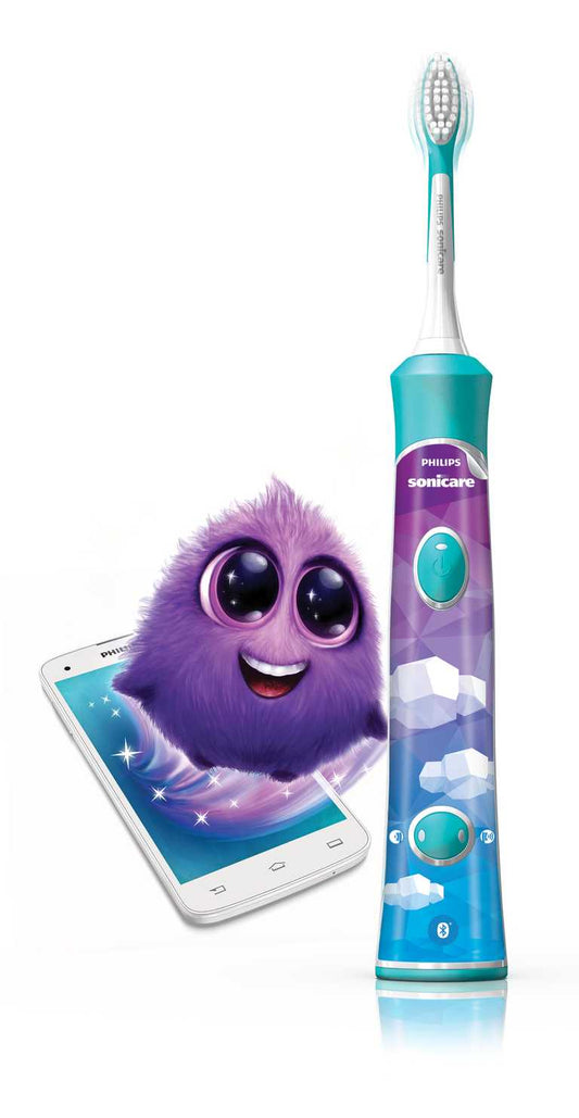 Philips Elektrinis Dantų Šepetėlis HX6322/04 - Balta/Įvairių Spalvų