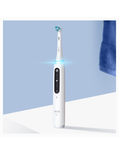 Oral-B iO Series 5 Elektrinis Dantų Šepetėlis - Baltas Premium Smart
