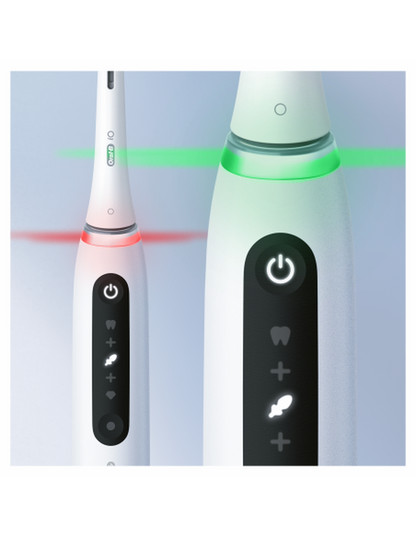 Oral-B iO Series 5 Elektrinis Dantų Šepetėlis - Baltas Premium Smart