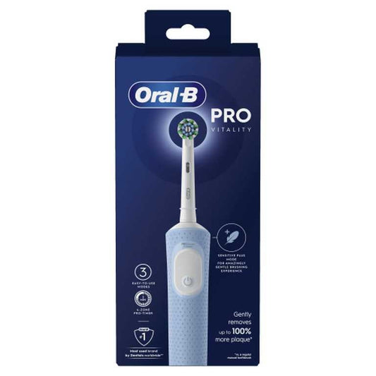 Oral-B Vitality Pro Elektrinis Dantų Šepetėlis - Žydras Ekonomiškas