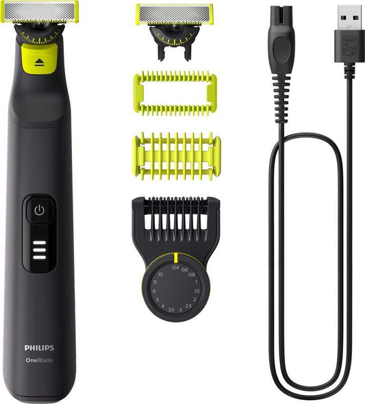 Philips OneBlade Pro 360 Daugiafunkcis Kūno ir Veido Skustuvas QP6542/15