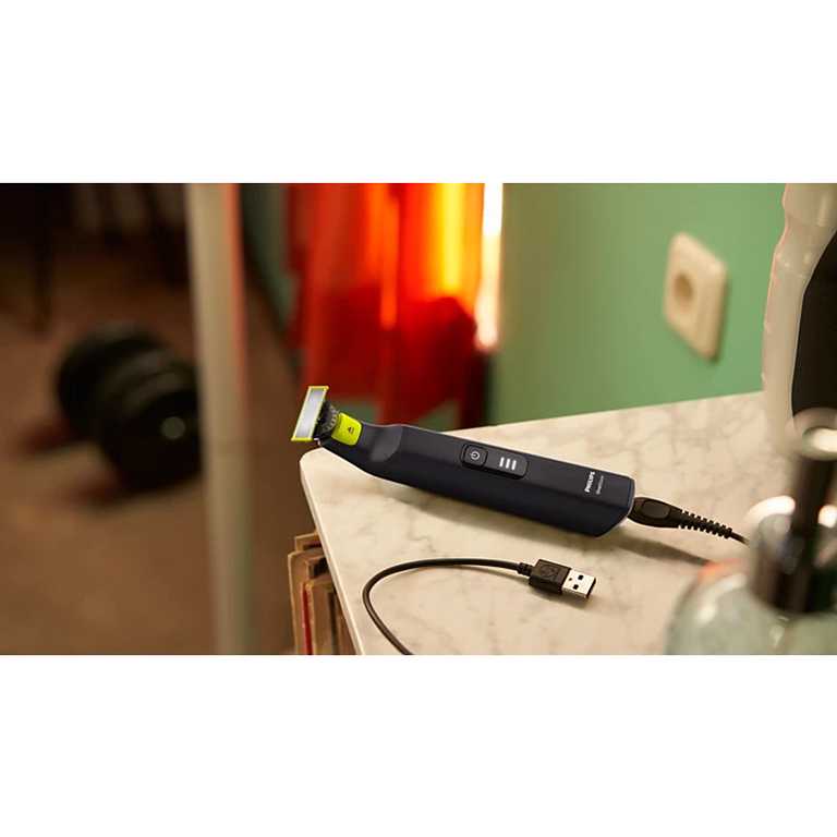Philips OneBlade Pro 360 Daugiafunkcis Kūno ir Veido Skustuvas QP6542/15