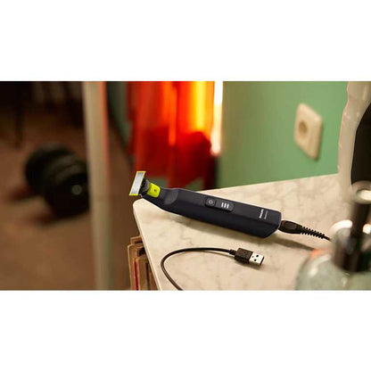 Philips OneBlade Pro 360 Daugiafunkcis Kūno ir Veido Skustuvas QP6542/15