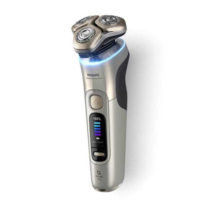 Philips i9000 Prestige Ultra Barzdaskutė XP9403/31 - Aukso/Balta Li-Ion Premium
