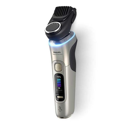 Philips i9000 Prestige Ultra Barzdaskutė XP9403/31 - Aukso/Balta Li-Ion Premium