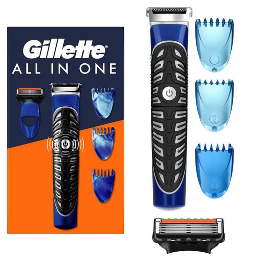 Gillette Fusion ProGlide All Purpose Styler – Universalrasierer und Trimmer für Männer