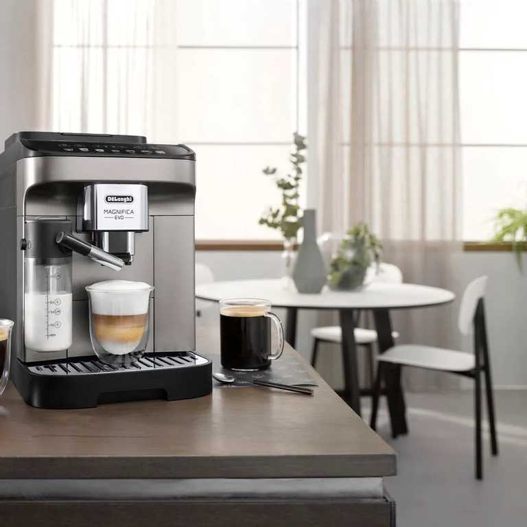 DeLonghi Magnifica Evo ECAM290.81.TB Automatinis Kavos Aparatas - Integruota Kavamalė