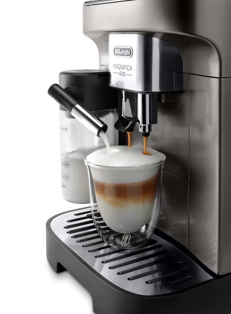 DeLonghi Magnifica Evo ECAM290.81.TB Automatinis Kavos Aparatas - Integruota Kavamalė