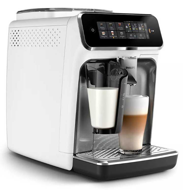 Philips EP3343/70 Automatinis Kavos Aparatas - 1.8L Vandens Talpa su Pieno Sistema