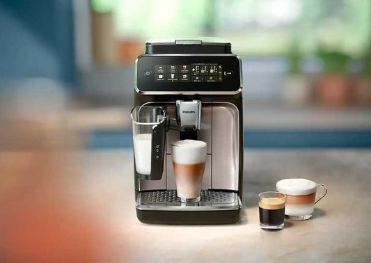 Philips EP3343/70 Automatinis Kavos Aparatas - 1.8L Vandens Talpa su Pieno Sistema