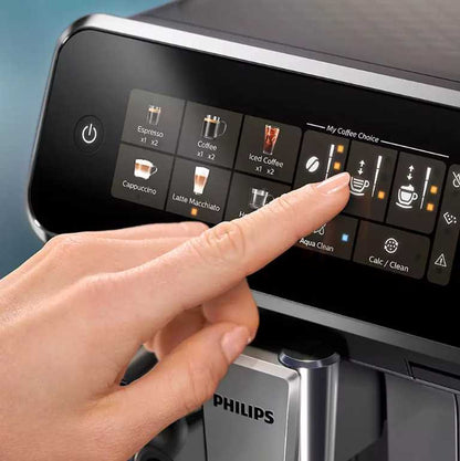 Philips EP3343/70 Automatinis Kavos Aparatas - 1.8L Vandens Talpa su Pieno Sistema