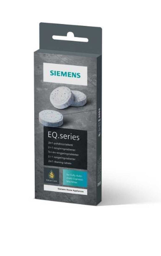 Siemens EQ.Series TZ80001B Kavos Aparato Valymo Tabletės - 10 vnt.