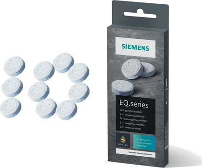 Siemens EQ.Series TZ80001B Kavos Aparato Valymo Tabletės - 10 vnt.