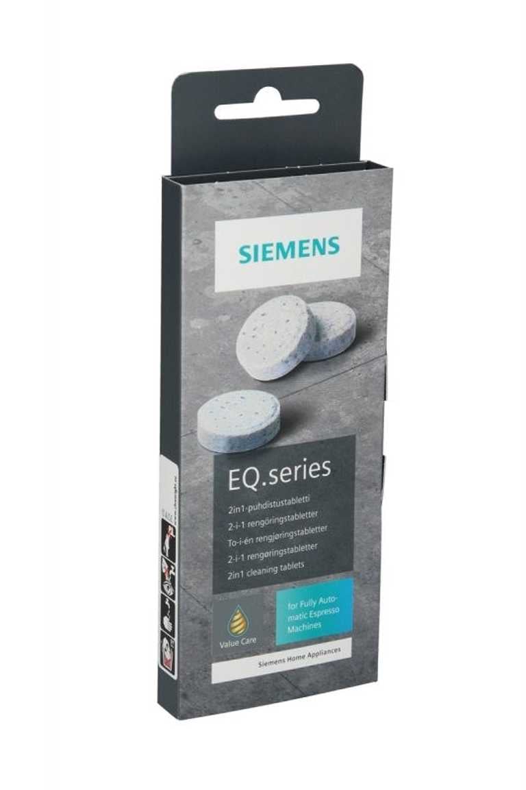 Siemens EQ.Series TZ80001B Kavos Aparato Valymo Tabletės - 10 vnt.