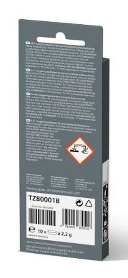 Siemens EQ.Series TZ80001B Kavos Aparato Valymo Tabletės - 10 vnt.