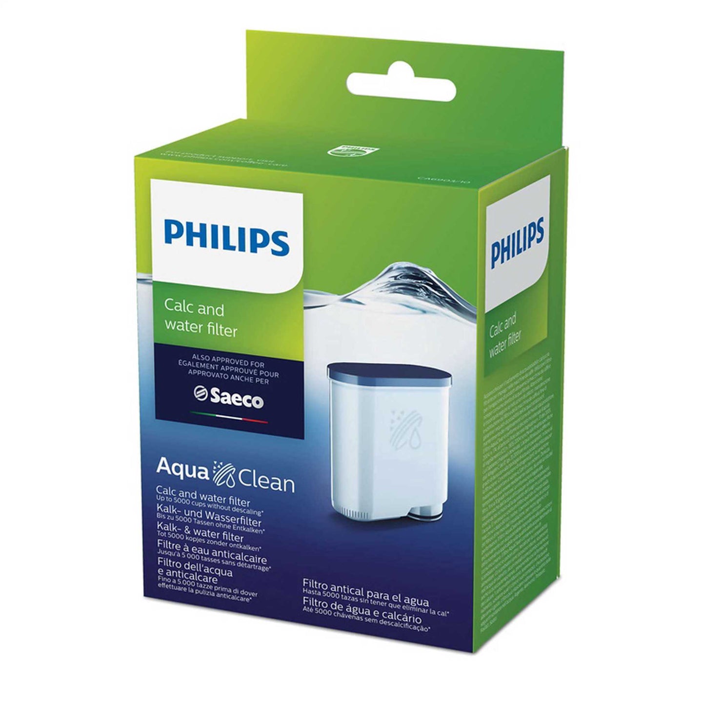 Philips AquaClean CA6903/10 Kavos Aparato Vandens Filtras - Originalus