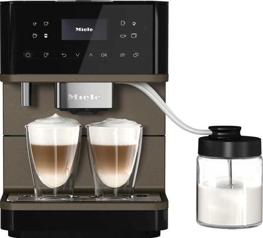 Miele CM 6360 Obsidian Bronze Automatinis Kavos Aparatas - OneTouch for Two, WiFi Conn@ct