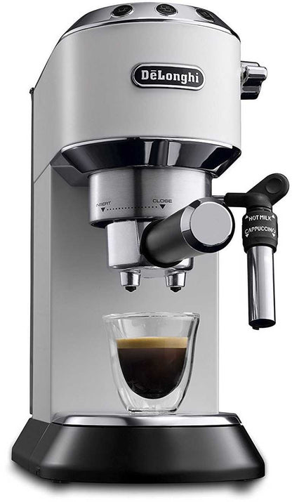 DeLonghi EC685M Pusiau Automatinis Kavos Aparatas - ESE Tabletės, Pieno Putos, 1.1L