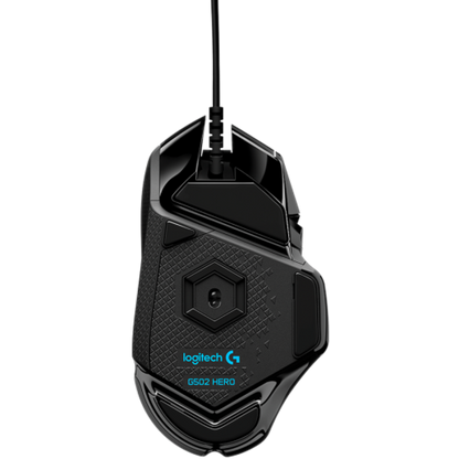 Logitech G502 Hero Žaidimų Pelė – Legendinė Tikslumo Galia 🔹 Tobula kontrolė kiekvienam žaidėjui 