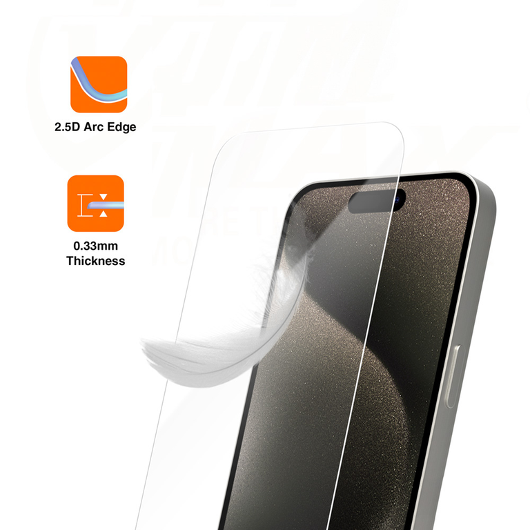 Phone protective glass Vmax Apple iPhone 16 Pro Max 9H 6.8"