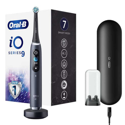 Oral-B iO Series 9 Elektrinis Dantų Šepetėlis - Juodas Premium
