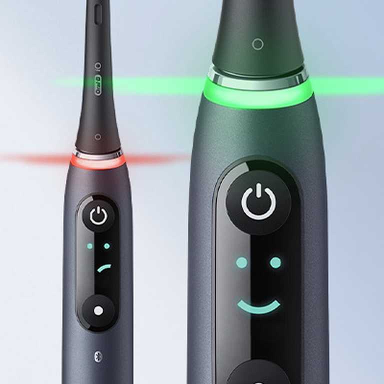 Oral-B iO Series 9 Elektrinis Dantų Šepetėlis - Juodas Premium