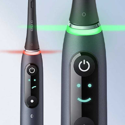 Oral-B iO Series 9 Elektrinis Dantų Šepetėlis - Juodas Premium