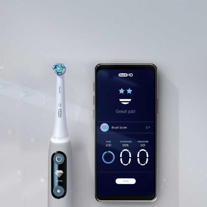 Oral-B iO Series 9 Elektrinis Dantų Šepetėlis - Juodas Premium