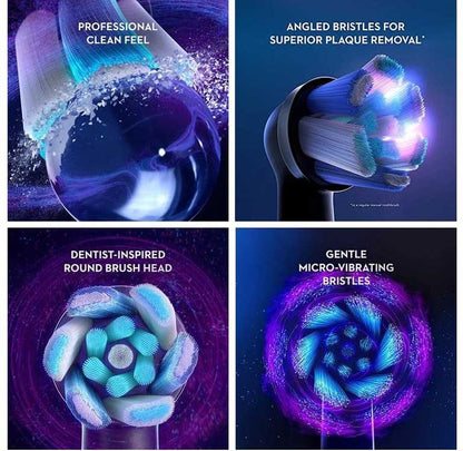 Oral-B iO Series 9 Elektrinis Dantų Šepetėlis - Juodas Premium
