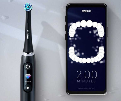 Oral-B iO Series 9 Elektrinis Dantų Šepetėlis - Juodas Premium